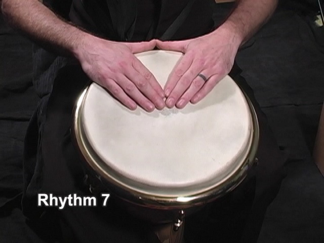 [IMAGE: 101 Drum Circle Rhythms DVD video capture photo]